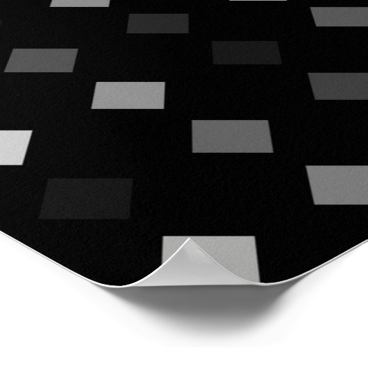 Poster arrière - plan motif Abstrait continu avec multico (Coin)