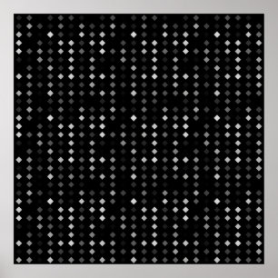 Poster arrière - plan motif Abstrait continu avec multico