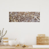 Poster Arrière - plan motif en marbre (Cuisine)