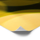 Poster Arrière - plan nocturne désobéi. circuit Abstrait (Coin)