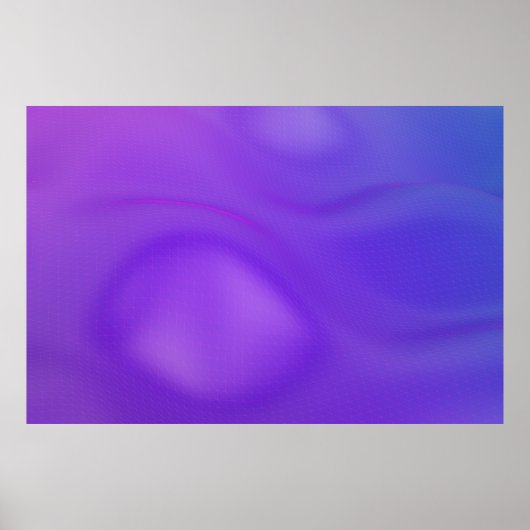 Poster Arrière - plan ondulé violet (Devant)