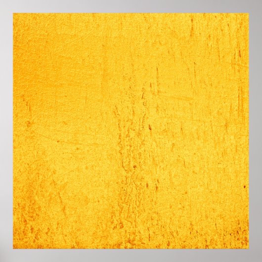 Poster Arrière - plan or texture jaune (Devant)