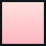 Poster Arrière - plan Pastel Pink Gradient<br><div class="desc">Arrière - plan de dégradé de couleur rose pastel.</div>