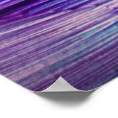 Poster Arrière - plan peint à la main abstrait créatif, w (Coin)