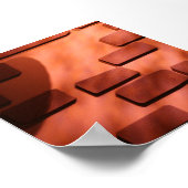 Poster Arrière-plan photo BrickWall (Coin)