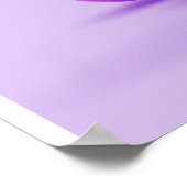 Poster Arrière - plan Rainbow Joyeux anniversaire (Coin)