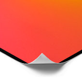 Poster Arrière - plan Rainbow Swirl (Coin)