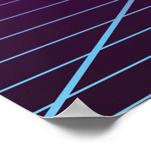 Poster Arrière - plan rétro abstrait lumineux fait dans l (Coin)