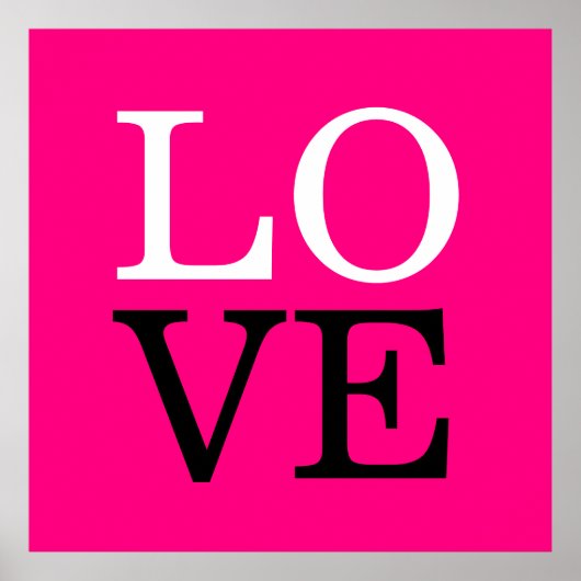 Poster Arrière - plan rose Mariage d'amour (Devant)