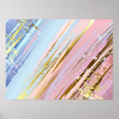 Poster Arrière - plan rose texturé (Devant)