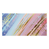 Poster Arrière - plan rose texturé (Devant)