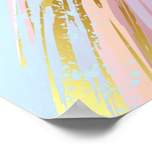 Poster Arrière - plan rose texturé (Coin)