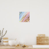 Poster Arrière - plan rose texturé (Cuisine)