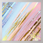 Poster Arrière - plan rose texturé (Devant)