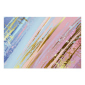 Poster Arrière - plan rose texturé (Devant)