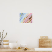 Poster Arrière - plan rose texturé (Cuisine)