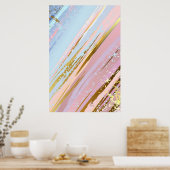 Poster Arrière - plan rose texturé (Cuisine)