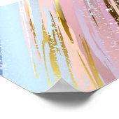 Poster Arrière - plan rose texturé (Coin)