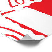 Poster arrière - plan sans couture dessiné à la main avec (Coin)