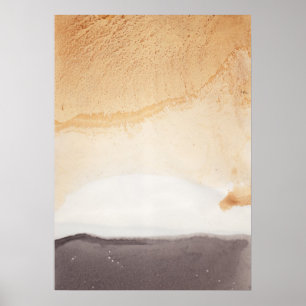 Poster Arrière - plan textuel