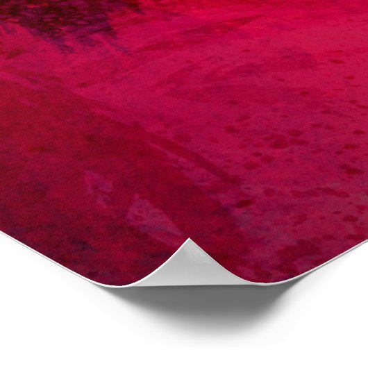 Poster Arrière - plan texture modèle rouge (Coin)