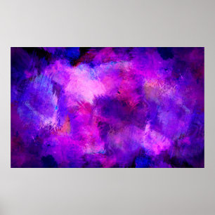 Poster Arrière - plan texture modèle violet