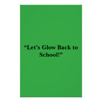 Arrière-plan vert néon plat - Texture scolaire