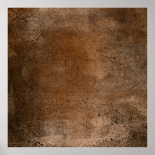 Poster Arrière - plan vintage grunge scratch