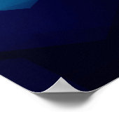 Poster arrière - plans abstraits, matrice Abstraite comme (Coin)