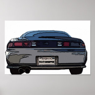 Poster arrière S14