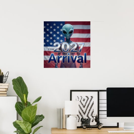 Poster Arrivée (Bureau à domicile)