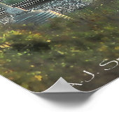 Poster Arrivée à Manassas (Coin)