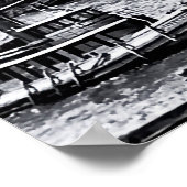 Poster Arrivée à New York : RMS Olympic (Coin)