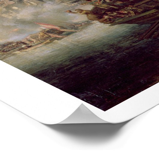 Poster Arrivée de Fernando Alvarez de Toledo, duc de (Coin)