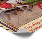 Poster Arrivée de l'empereur Charles IV (Coin)