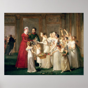 Poster Arrivée de Marie-Louise de Habsbourg-Lorraine