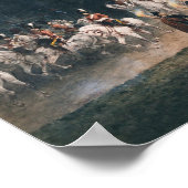 Poster Arrivée de Nicholas II au Château Balmoral (Coin)