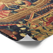 Poster Arrivée de Vasco de Gama à Calicut (Coin)