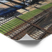 Poster Arrivée du moteur à vapeur (Coin)