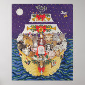 Poster Arrivée Noël (Devant)