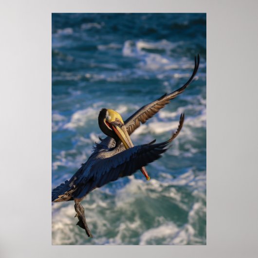 Poster Arrivée pour un atterrissage (Devant)