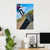 Poster Arrivée pour une mouture (Bureau à domicile)