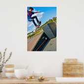 Poster Arrivée pour une mouture (Cuisine)