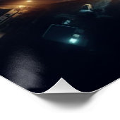 Poster Arrivée silencieuse (Coin)