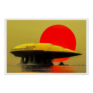 Poster Arrivée solaire