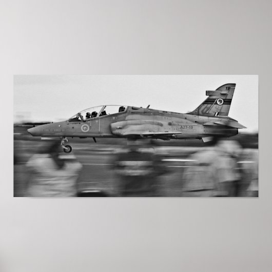 Poster Arrivée Sur Terre (Devant)