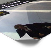 Poster Arrivées et départs (Coin)