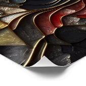 Poster Arrogance dévoilée - L'IA à nouveau (Coin)