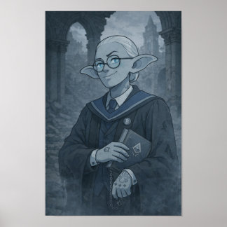 Poster Arrogance / Professeur / Université