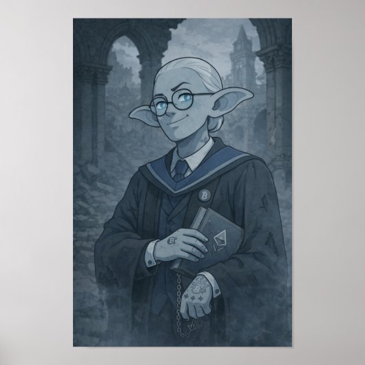 Poster Arrogance / Professeur / Université (Devant)